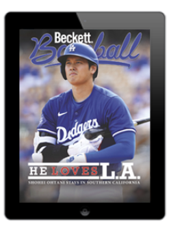 Beckett Baseball May 2024 Digital